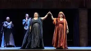 حرکت نمادین خوانندگان روسی و اوکراینی +فیلم