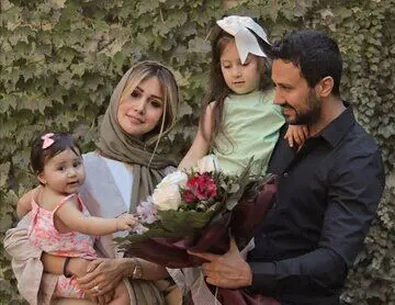 شاهرخ استخری با پناه و نبات