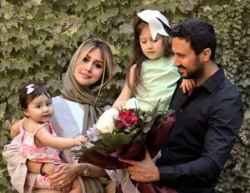 شاهرخ استخری با پناه و نبات