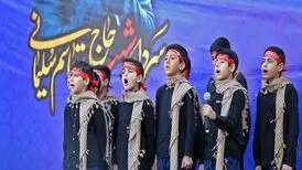 ۷ گروه نامزد جایزه هنری سرود «روایت سرباز» شدند