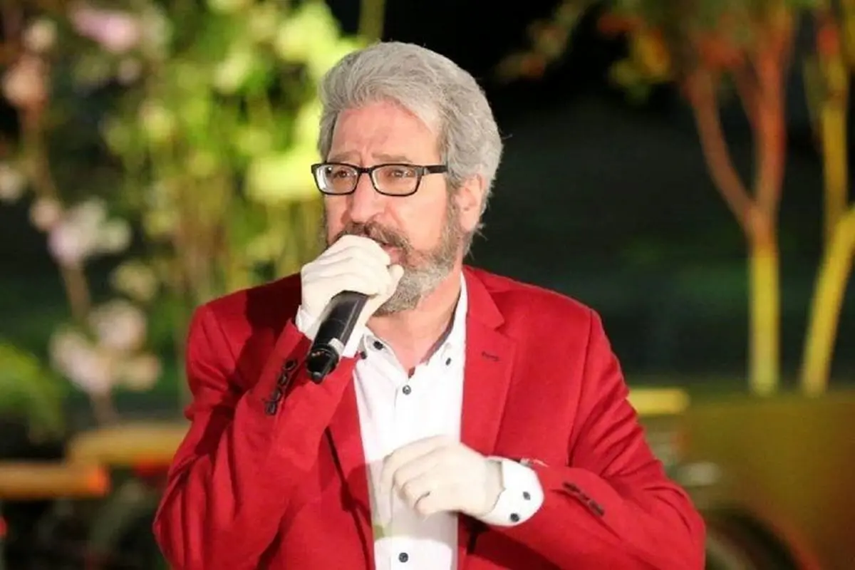 «قاسم افشار‌» در پای صندوق رای خواند/ ویدئو
