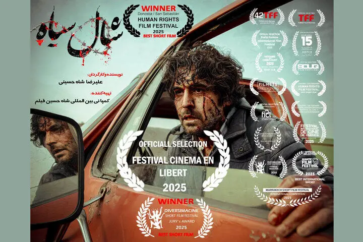 حضور «شال سیاه» در جشنواره فرانسوی
