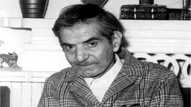 آخرین صدای ضبط شده از استاد شهریار پیش از مرگ
