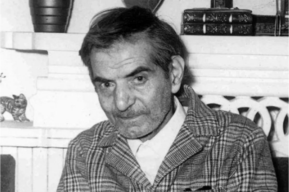 آخرین صدای ضبط شده از استاد شهریار پیش از مرگ
