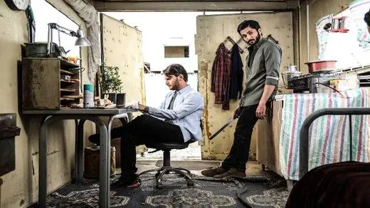 عکس‌هایی تازه از دارا حیایی در سریال «از سرنوشت۴»