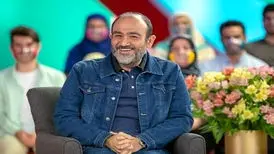 تست بازیگری «مهران غفوریان» توسط همسرش + فیلم