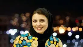 نظر خانم مجری معروف در مورد لیلا حاتمی
