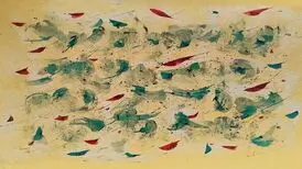 نمایشگاه گروهی هنرمندان منتخب «خط به روش حسّی» در تهران
