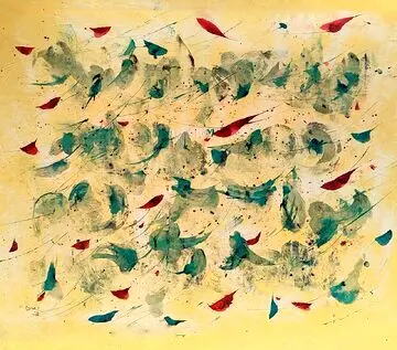 نمایشگاه گروهی هنرمندان منتخب «خط به روش حسّی» در تهران
