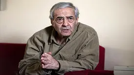 دکلمه بزرگ بود و از اهالی امروز با صدای احمدرضا احمدی