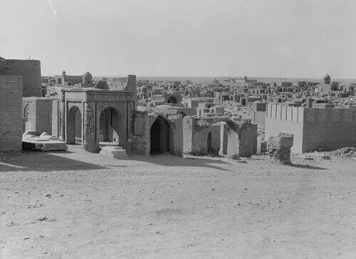 تصویری از نجف اشرف بیش از صد سال قبل
