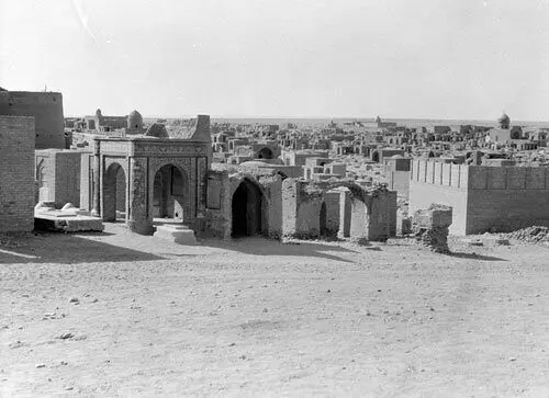 تصویری از نجف اشرف بیش از صد سال قبل
