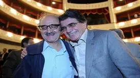 شفیعی کدکنی: شما پاتون روی قبر شجریانه! + ویدئو
