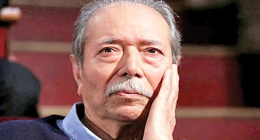 علی نصیریان: جزء اینکه در خلوت خود بگریم؛ همدردی دیگری نمی‌شناسم