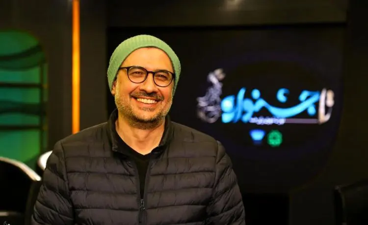 حضور سیاوش مفیدی با صاحب‌خانه‌اش در برنامه دورهمی + فیلم