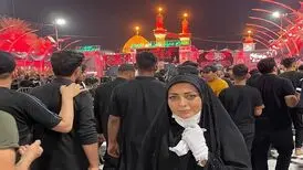 نفیسه روشن ازدواج مجدد کرد + تصاویر
