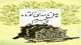 چهل نامه کوتاه به همسرم نوشته نادر ابراهیمی