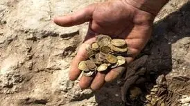 دستبرد جویندگان گنج به آرامگاه پساهخامنشی
