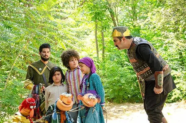 سریال نارگیل پنج شنبه پخش نخواهد شد + عکس های سریال نارگیل