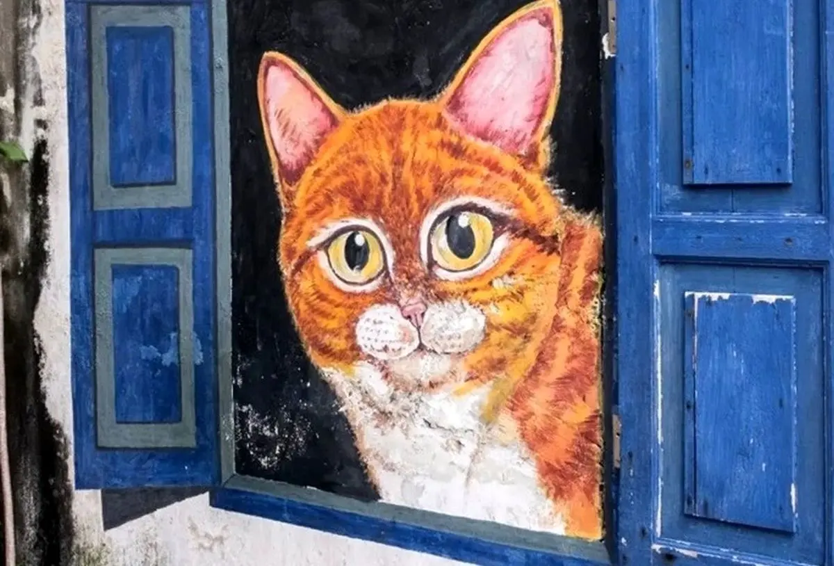 هنر خیابانی؛ شهری در مالزی که به خاطر نقاشی‌های دیواری‌اش معروف شده است
