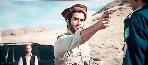 بازی بی نظیر ساعد سهیلی در نقش عبدالمالک ریگی+ فیلم