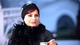 آرایش ‌سیما تیرانداز در مراسم ترحیم سوژه شد
