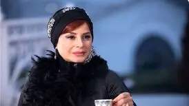 آرایش ‌سیما تیرانداز در مراسم ترحیم سوژه شد
