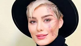 تیپ و چهره جدید سحر قریشی