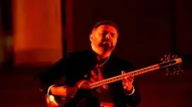 کنسرت پرفرمنس تهمورث پورناظری در سعدآباد
