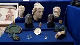 بازگشت آثار تاریخی 20 میلیون دلاری از آمریکا به ایتالیا