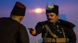 وقتی در نبود شاه یکی از زنان حرمسرا باردار شد