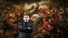 رونمایی از تابلو جدید حسن روح‌الامین
