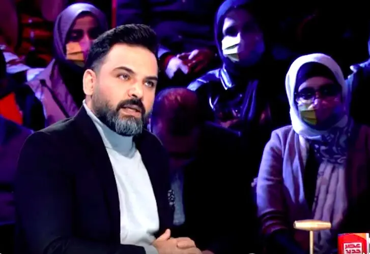 واکنش احسان علیخانی به توهین فیلم «عنکبوت مقدس» 