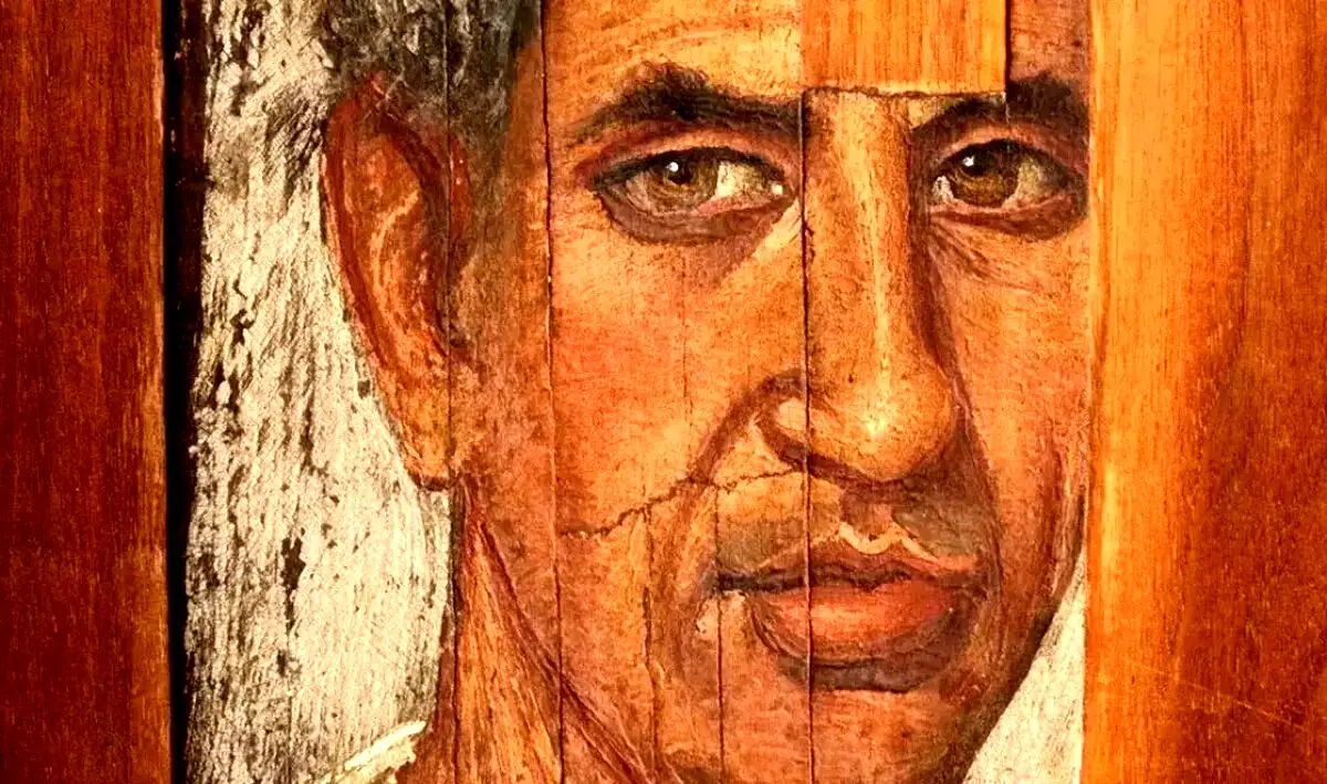 نقاشی ۲ هزارسالۀ مصری با ظاهر بسیار مدرن