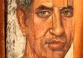 نقاشی ۲ هزارسالۀ مصری با ظاهر بسیار مدرن