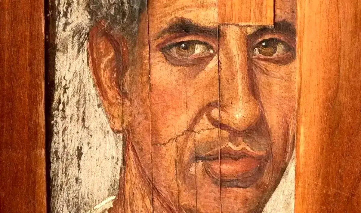 نقاشی ۲ هزارسالۀ مصری با ظاهر بسیار مدرن