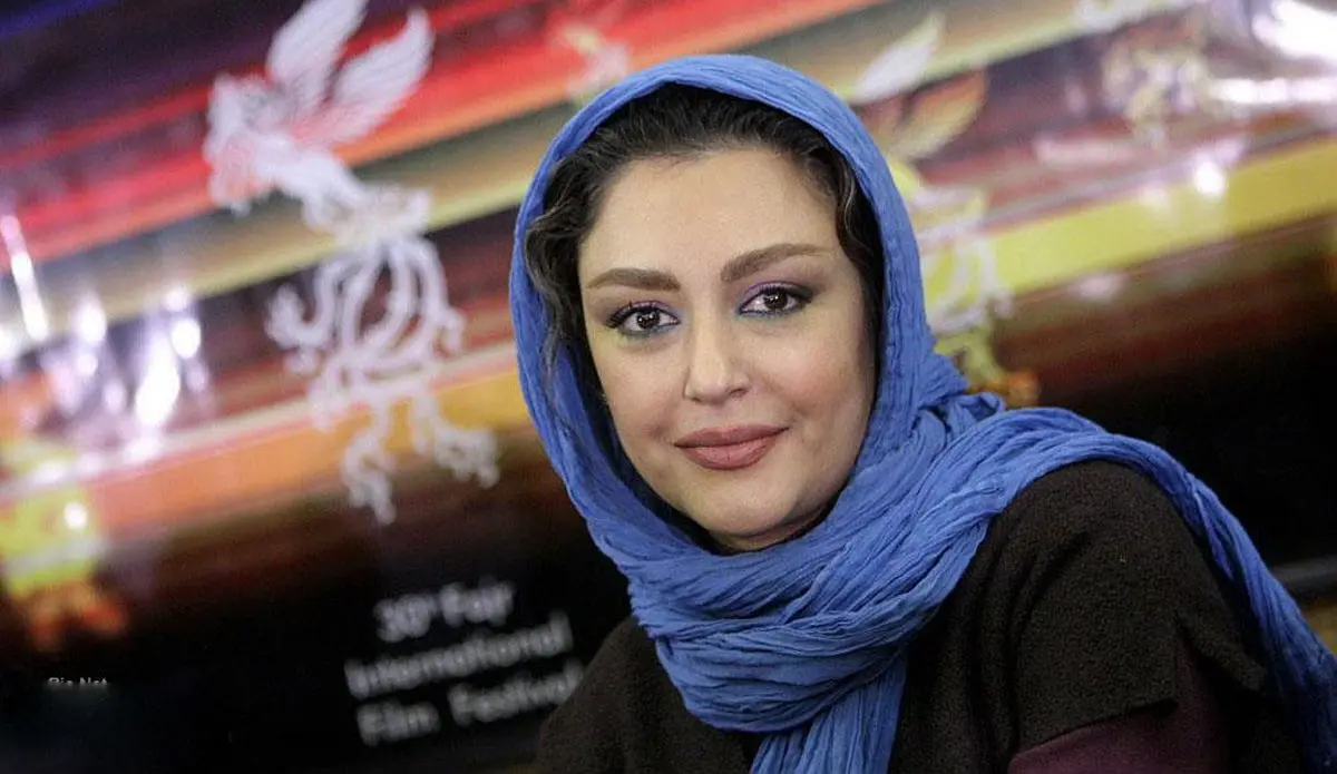 آرایش واقعا عجیب و غریب شقایق فراهانی
