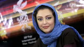 آرایش واقعا عجیب و غریب شقایق فراهانی
