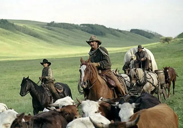 فیلم وسترن «دشت باز» Open Range 2003