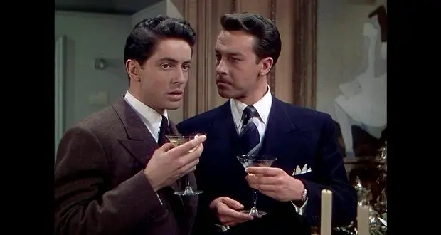 سکانسی از فیلم Rope 1948 طناب با دوبله فارسی