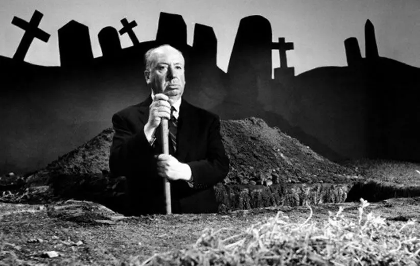 صحنه پایانی فیلم پرندگان آلفرد هیچکاک