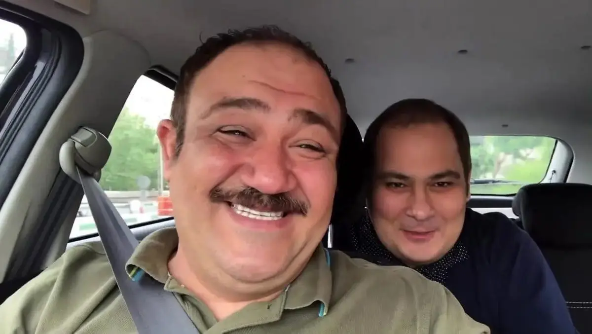 ویدیوی تلخی که مهران غفوریان از رضا داوود نژاد منتشر کرد
