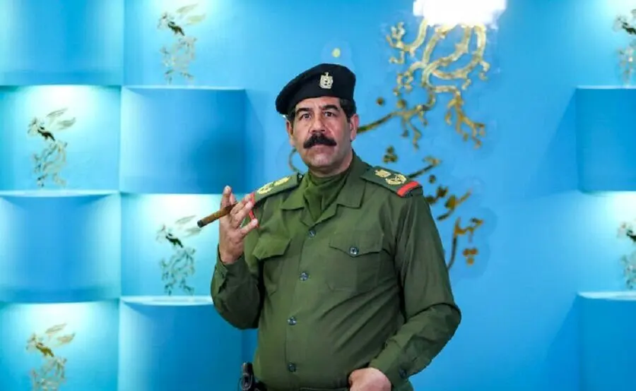 صدام ایرانی زندگی خود را فیلم می‌کند! | من سیگاری نیستم و سیگار صدام را خودم طراحی کردم