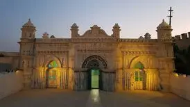 راز معماری مسجد هندی در آبادان
