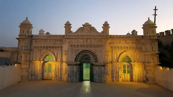 راز معماری مسجد هندی در آبادان
