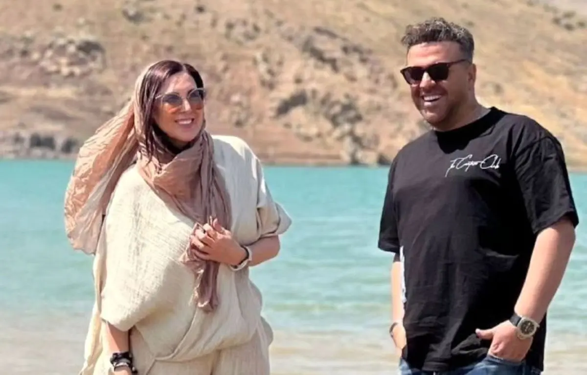 استایل خاص «لیلا بلوکات» و «بهرنگ علوی» در پشت صحنه یک نمایش
