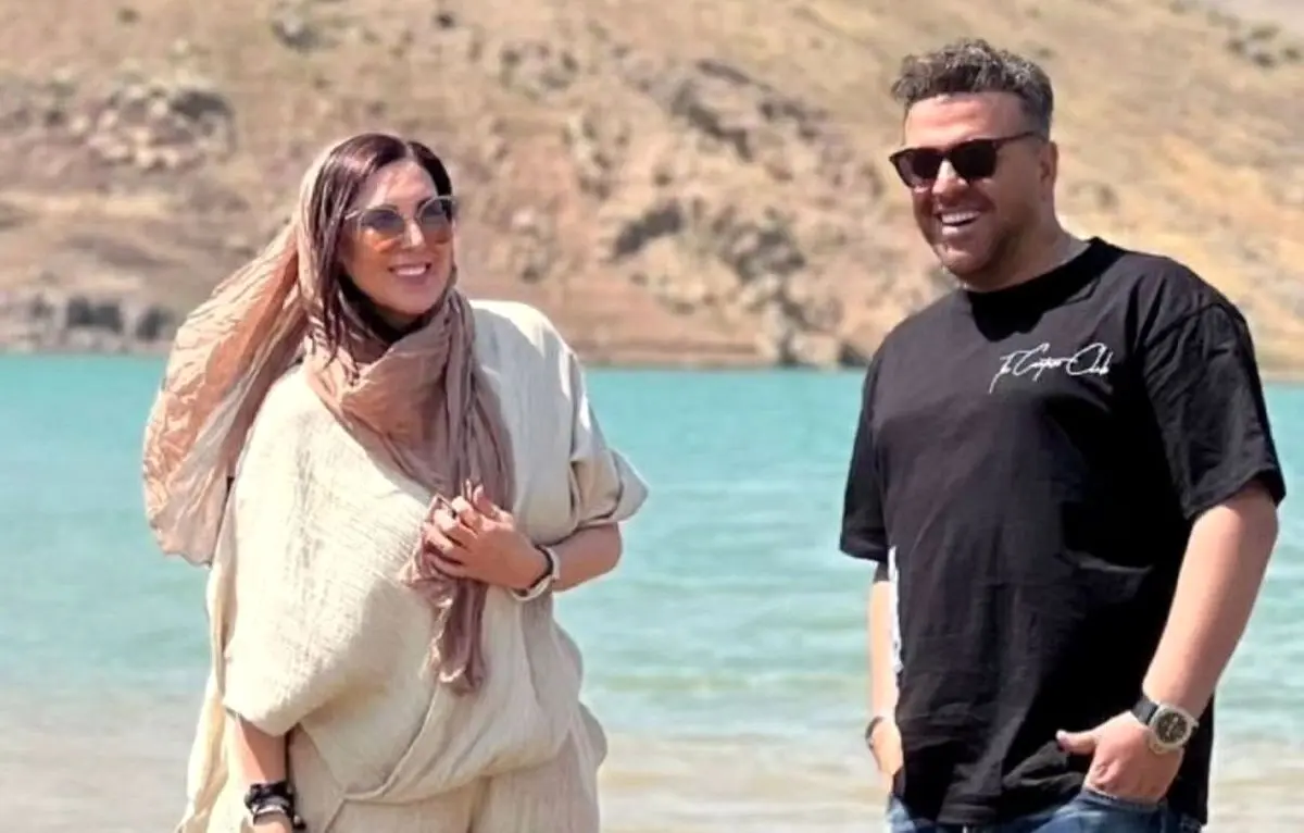 استایل خاص «لیلا بلوکات» و «بهرنگ علوی» در پشت صحنه یک نمایش