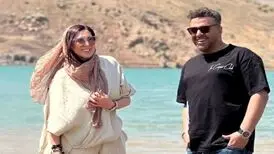استایل خاص «لیلا بلوکات» و «بهرنگ علوی» در پشت صحنه یک نمایش