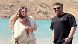 استایل خاص «لیلا بلوکات» و «بهرنگ علوی» در پشت صحنه یک نمایش