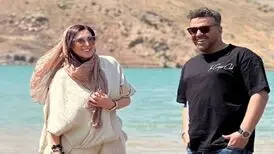 استایل خاص «لیلا بلوکات» و «بهرنگ علوی» در پشت صحنه یک نمایش
